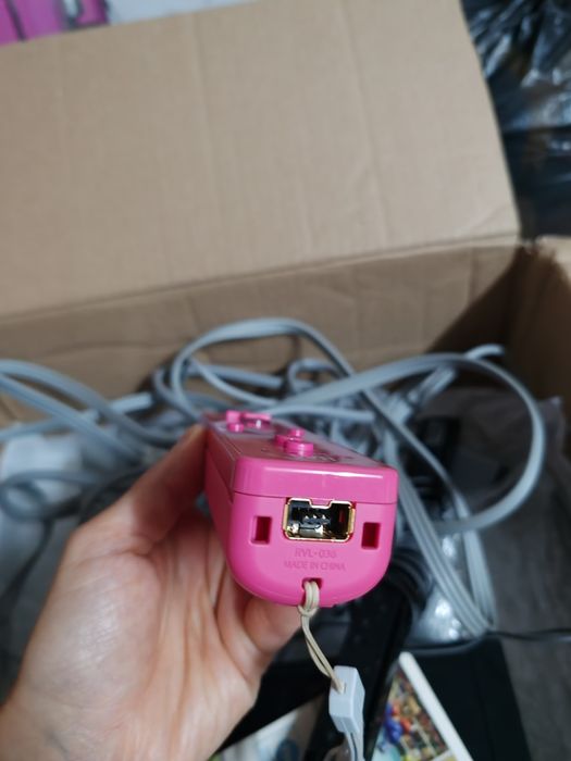 Conjunto completo Nintendo wii