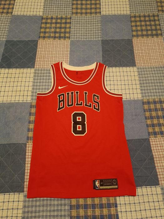 Jersey da NBA oficial - Zach Lavine, Bulls (portes grátis)