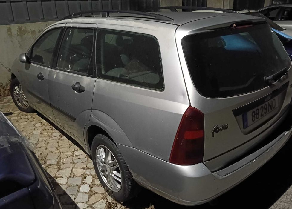 Ford Focus - Com bomba injectora avariada