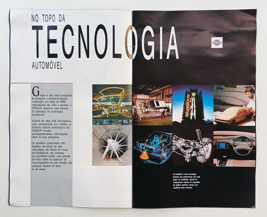 Publicidades automóvel dos anos 90