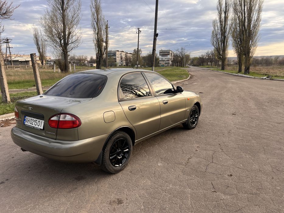 Daewoo lanos, 1,5 бензин
