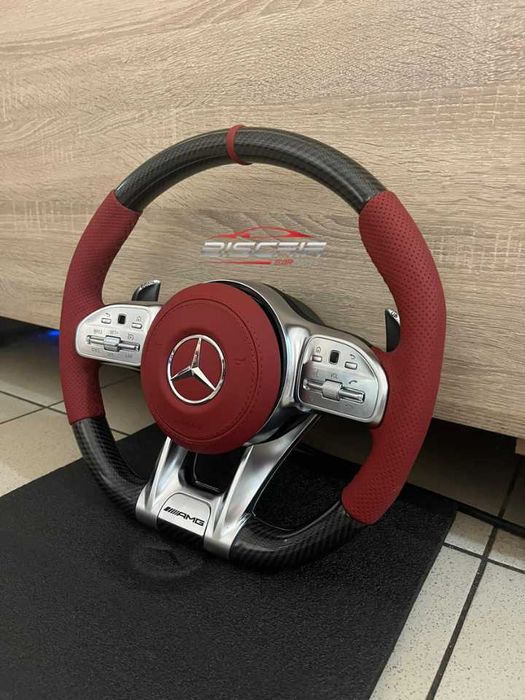 Volante Mercedes AMG A C E S CLA GLA GLC GLE GLS W