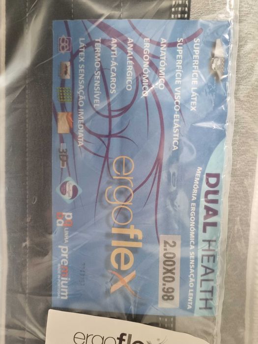 2 Colchões Ergoflex DualHealth