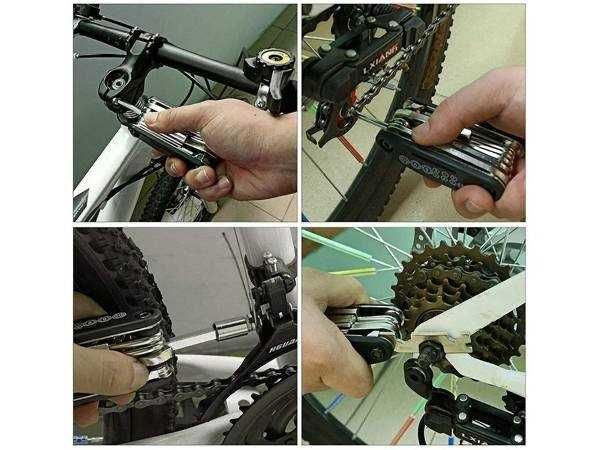 Zestaw kluczy do roweru rowerowych imbusowe 16w1