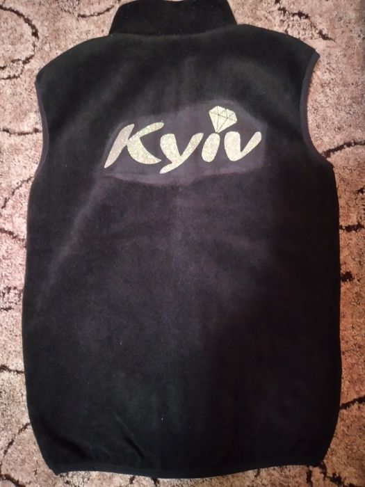 Жилетка флисовая