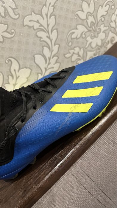 Бутсы Adidas X18.2 Размер 39