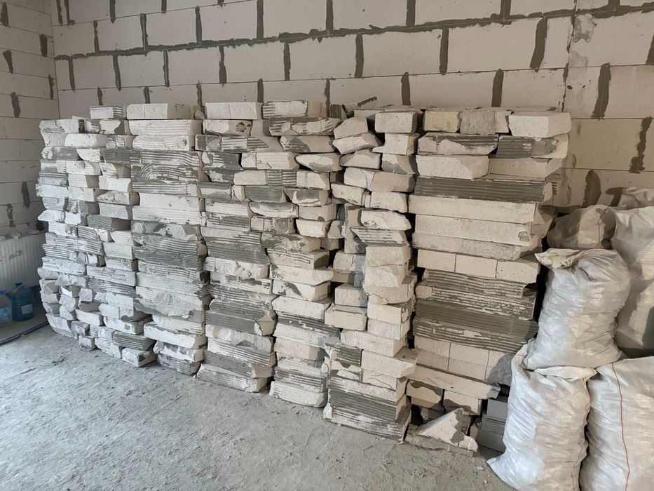 Газоблок UDK 600х200х100 для перегородок после демонтажа около 200 шт.