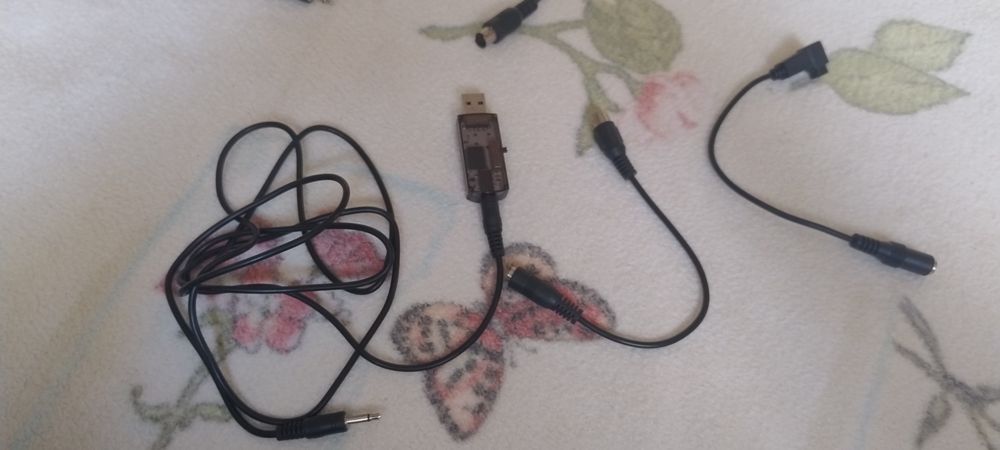 Rc simulator авіа симулятор кабелі перехідники