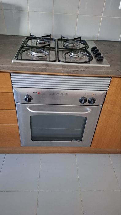 Forno + fogão eletrico