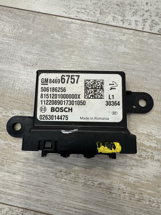 Opel Insignia B GM 84696757 506186256 блок парктроніків PDC