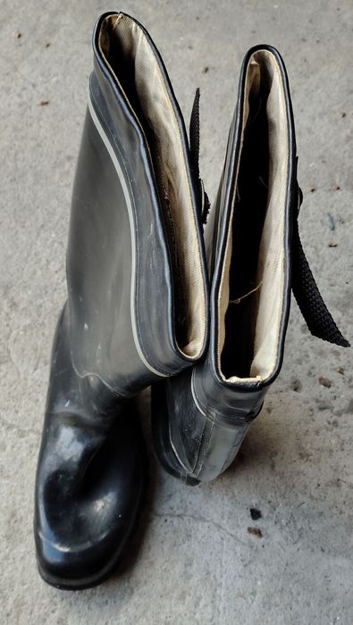 Kalosze rozmiar 43 / 9 Nokia Kontio Gumowce Gumiaki Gumaki