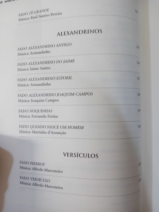 Notas de Música.