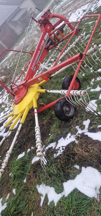 Prasa Ursus z543 i zgrabiarka