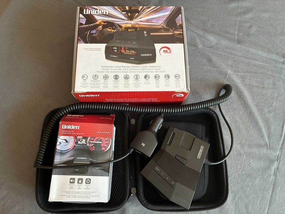 Antyradar Uniden R8 dodatkowo hardware kit