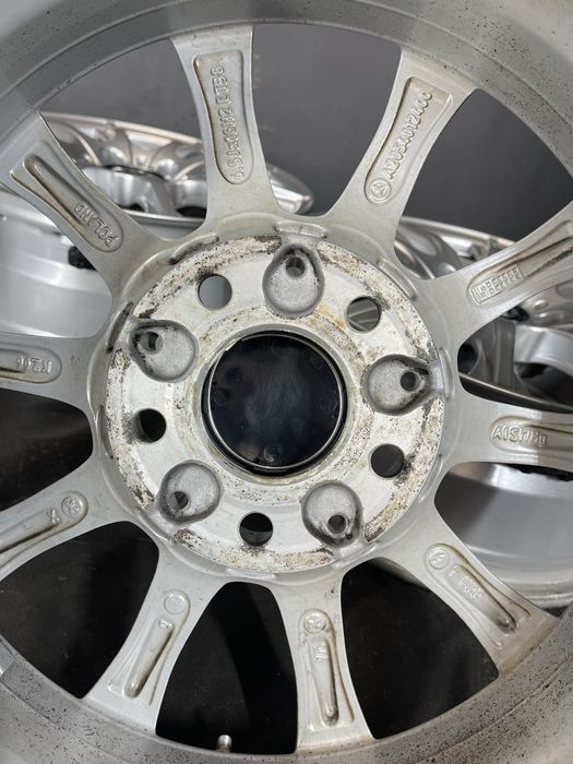 Диски R16 5x112 Et38 6.5J. Volkswagen Passat B8 B7 Jetta Golf Touran
