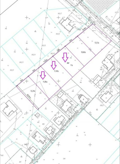 Atrakcyjna działka 11 ar ul. Sportowa, Strzelce Krajeńskie. Front 25 m