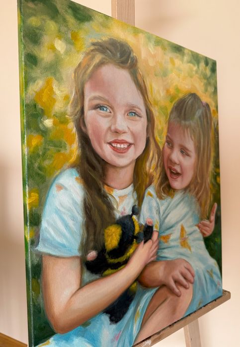 Portret ze zdjęcia