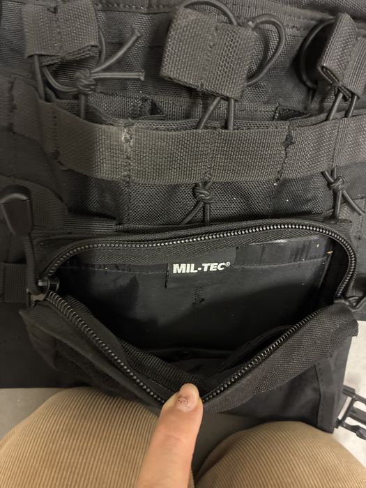 Kamizelka taktyczna  czarna