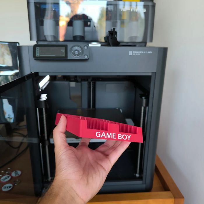 Gameboy Suporte Jogos (Exposição de Jogos Gameboy)