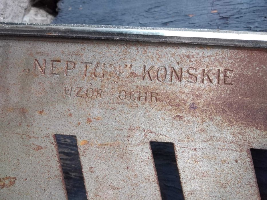 Drzwiczki do pieca/kominka zakłady Naptun Końskie