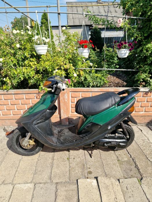 скутер yamaha super jog zr