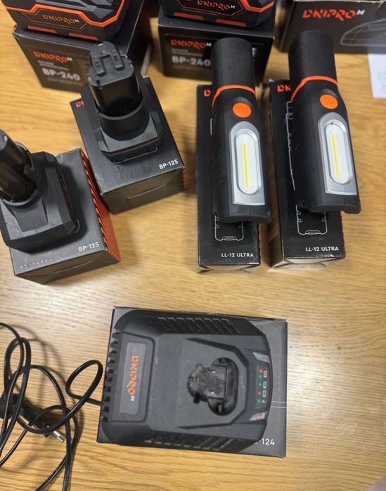 Ліхтарі Дніпро М комплект (DCL-201)