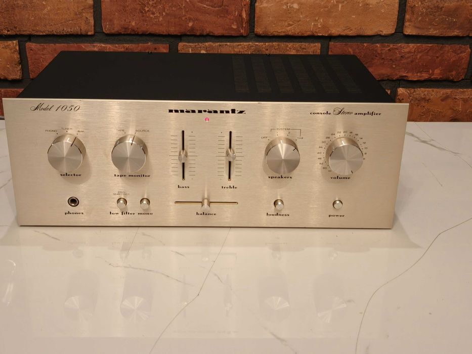 MARANTZ 1050 Ciekawy wzmacniacz VINTAGE w bardzo dobrym stanie !