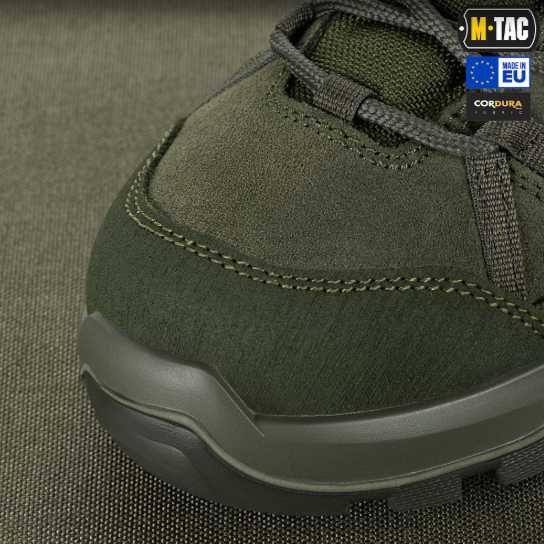 M-Tac кросівки тактичні Combat Black, Coyote, Ranger Green