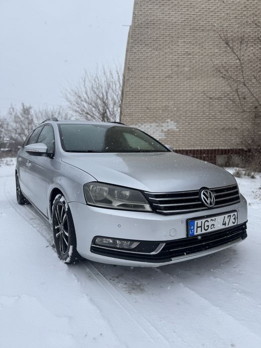 Volkswagen Passat b7 2012г