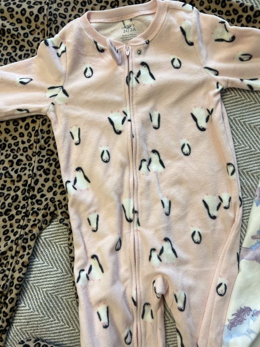 Чоловічки ромпери флісові