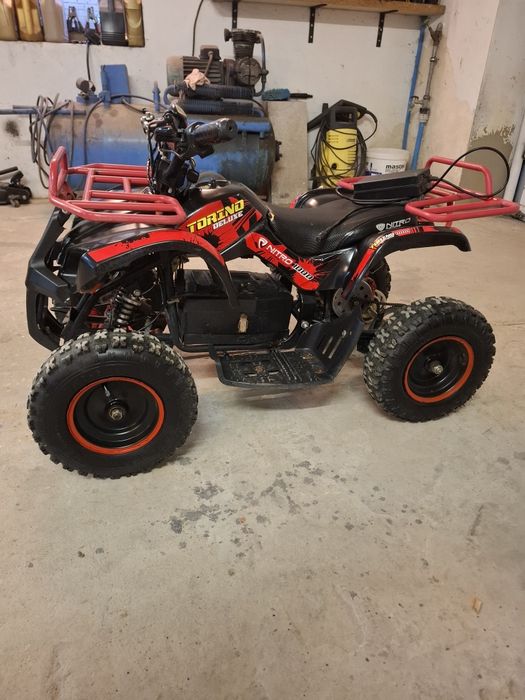 Quad elektryczny 48v 1000w  Torino