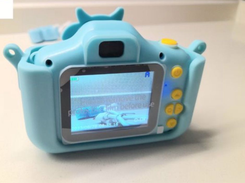 Câmara digital de fotos e videos para crianças