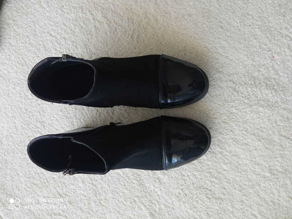 Botas Senhora Pretas