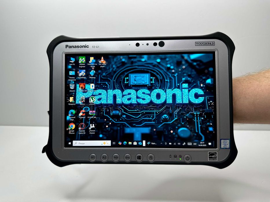Броньований планшет Panasonic Toughpad FZ-G1 MK4, i5-6300U, 4Gb, 128Gb, 4G LTE GPS