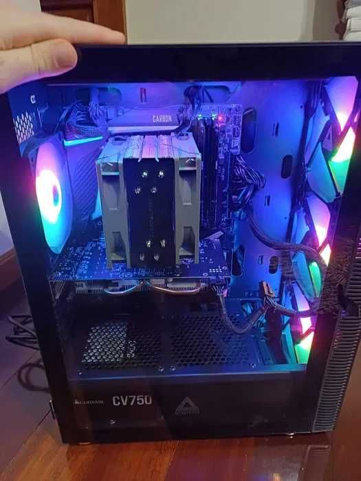 Gaming Tower Desktop / MSI / AMD Radeon GPU / i5 CPU / 16GB / NVMe 1TB64586065725570121