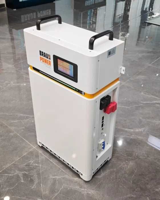 Magazyn Energii Braun Off-Grid 48V 314Ah 16KW LIFEPO4 LFP QQ7 Bogdan