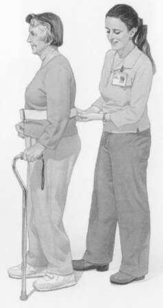 Фізична реабілітація інсультних хворих