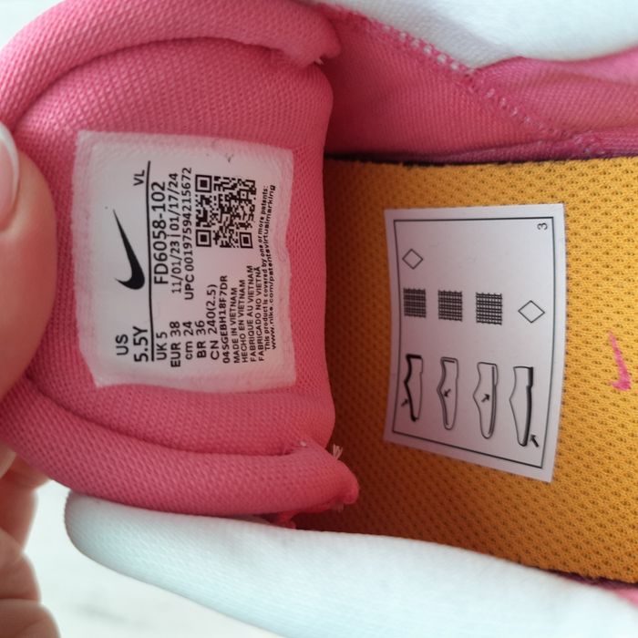 Кросівки Nike Infinity Flow Big Running FD6058-102