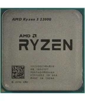 Ryzen 3 2200g процессор