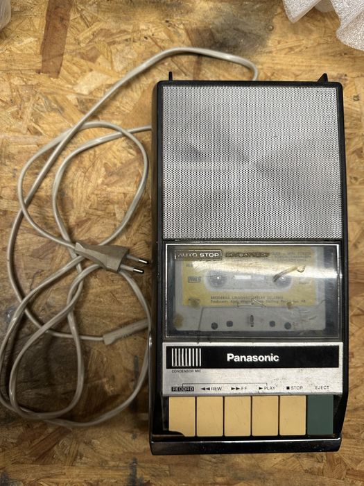 Magnetofon Panassonic