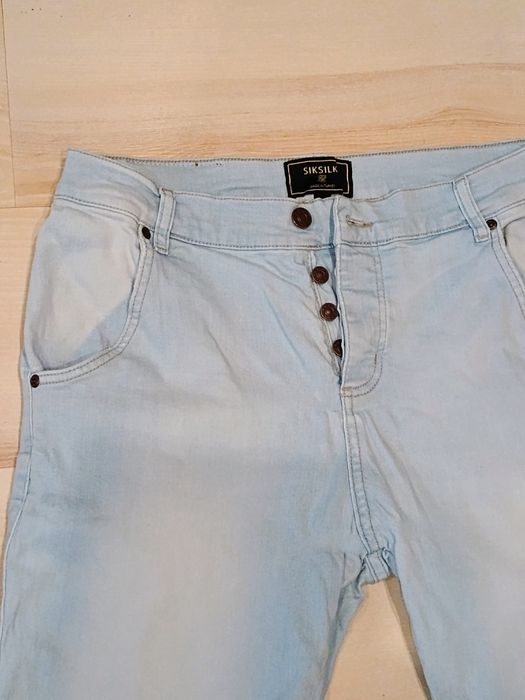 Spodnie jeans męskie rozm.L Siksilk