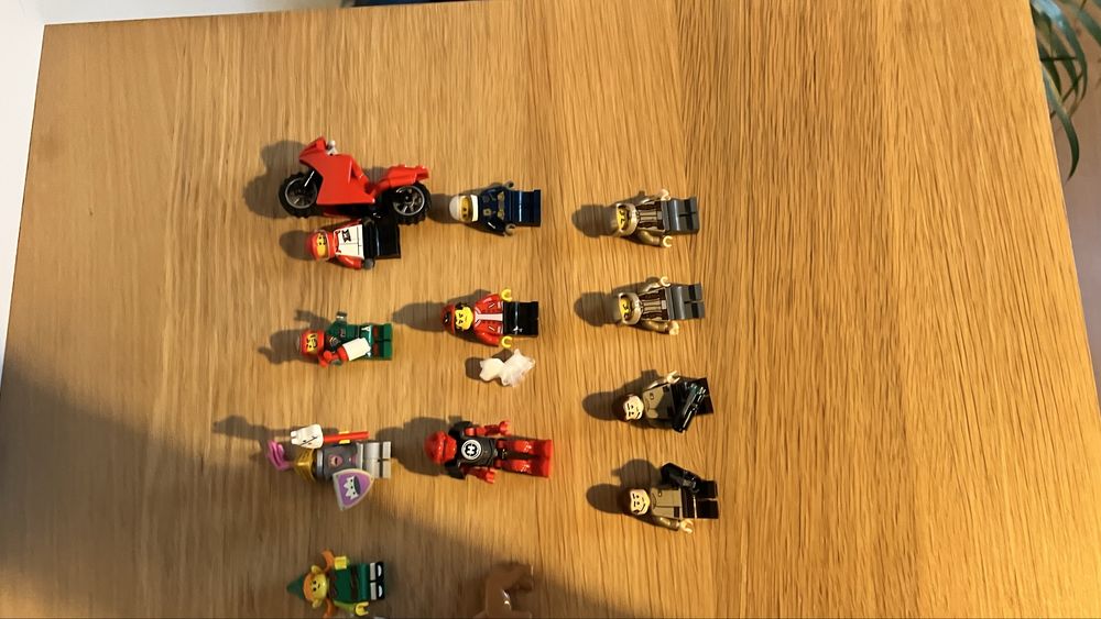 Lego figurki ludziki