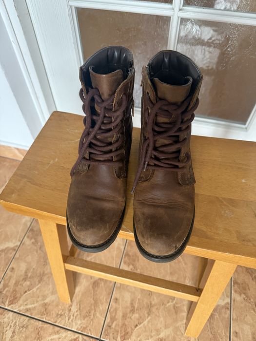 Trzewiki Clarks skora roz 38
