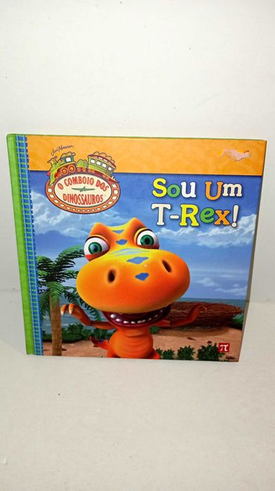Sou um T-Rex - Comboio das Dinossauros