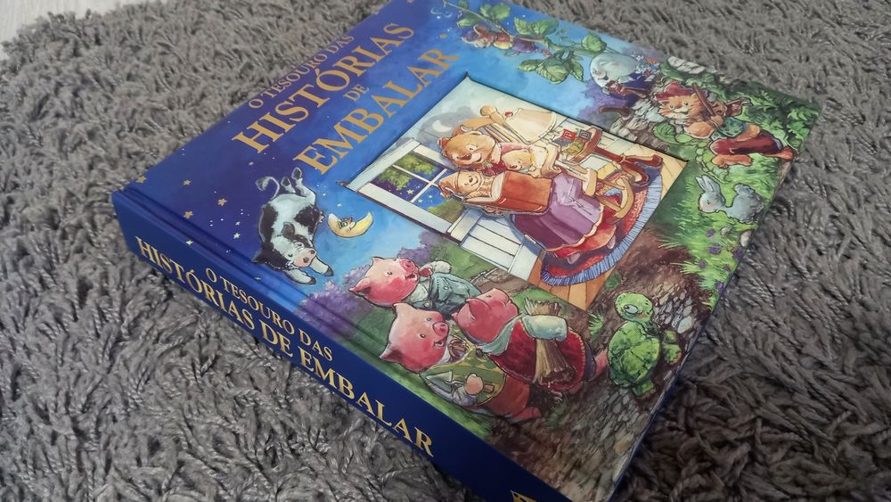Livro histórias infantis lindo!