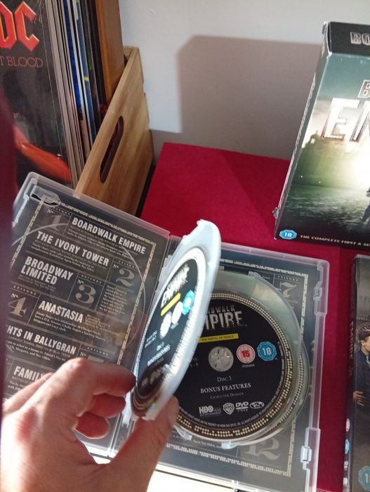 Dvd box boardwalk Empire season 1 e 2