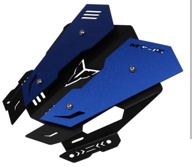 Carenagem yamaha MT 125 para como  nova