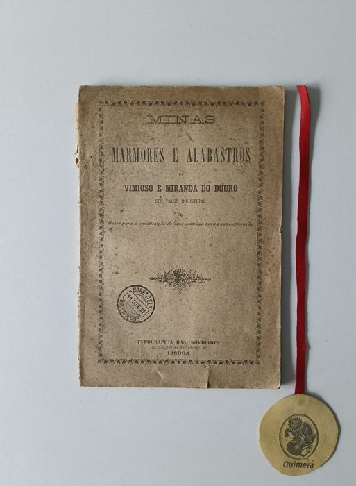 Minas de marmores e alabastros