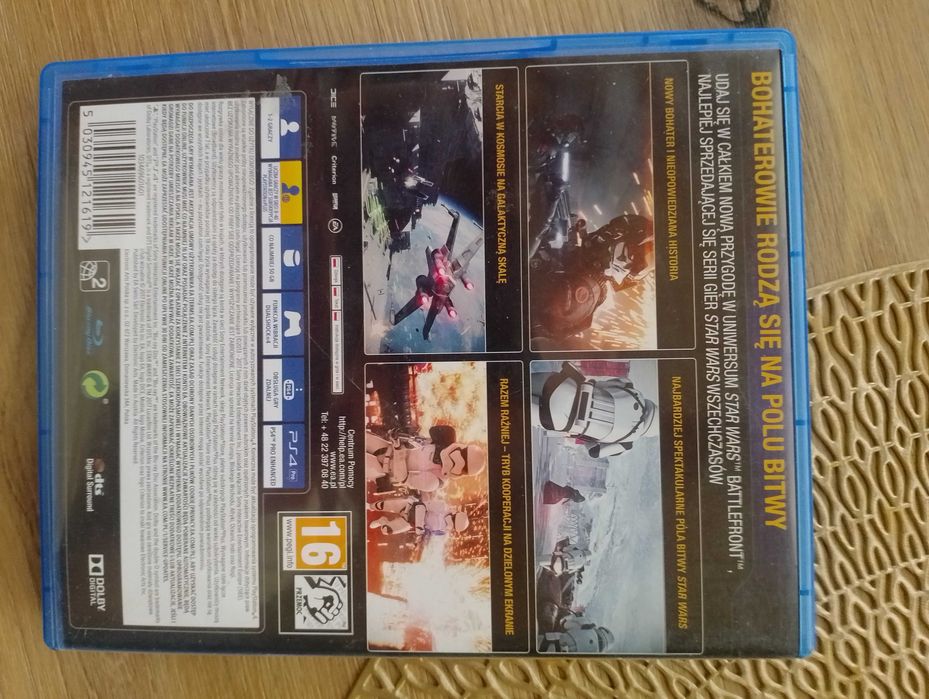 Gra na konsole PlayStation 4