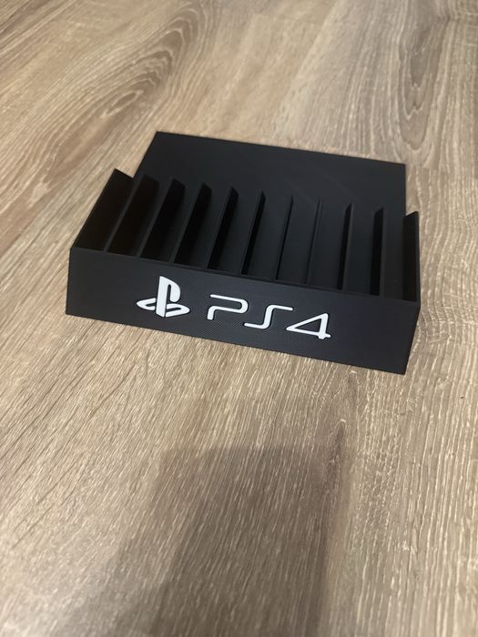 Stojak Podstawka na gry Ps1 Ps2 Ps3 Ps4 Ps5 Xbox Nintendo